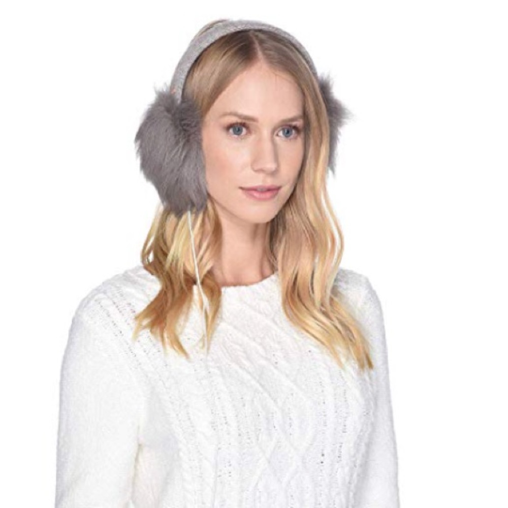 NWT UGG Tech Earmuff Grey - Picture 2 of 7
